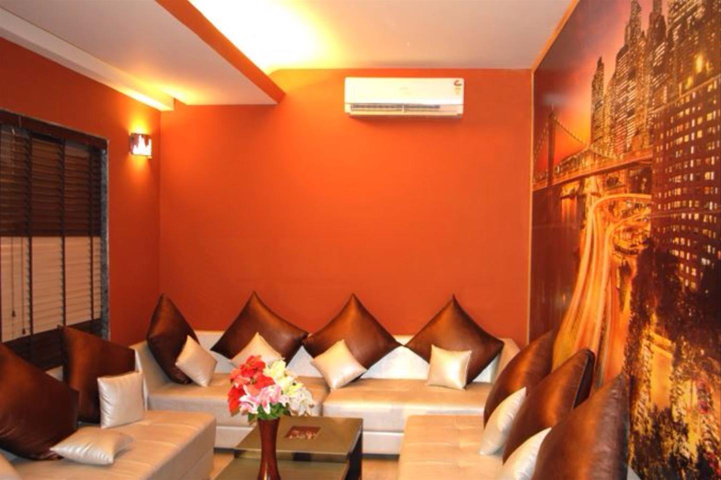 Hotel La Vista Delhi Luaran gambar